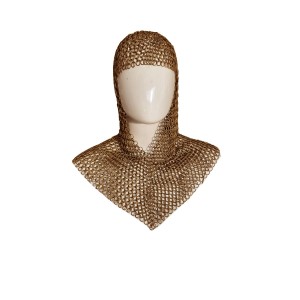 Camaglio medievale  colore ottone 