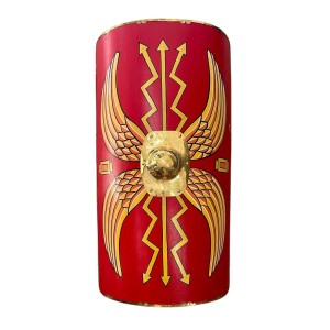 Scudo romano rettangolare 