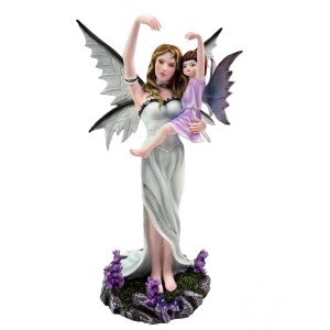 Fata mamma e figlia 23 cm