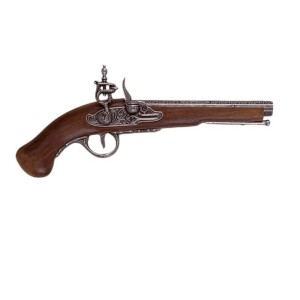 Pistola a pietra focaia