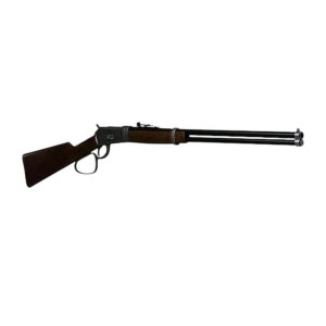 Carabina Winchester 92 con munizioni