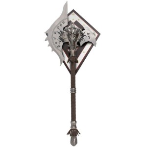 Ascia Shadowmourne con supporto di World of Warcraft 