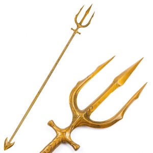 Tridente di Aquaman dalla DC Comics in Metallo 