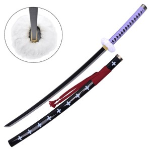 Katana di Trafalgar Law di One Piece  viola