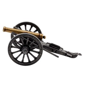 Mini Cannone Della Guerra Civile Americana
