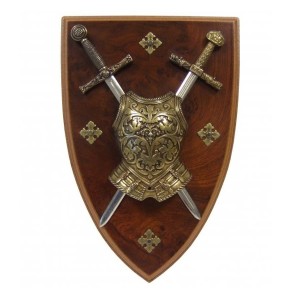Panoplia In Legno