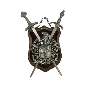 Panoplia in legno
