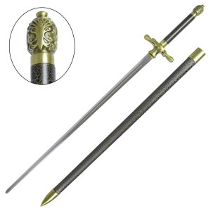 Spada Needle di Arya Stark Trono di Spade con supporto