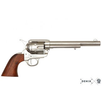 Revolver Colt 45 Peacemaker 7.5' USA 1873 cromata