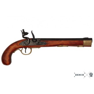 Pistola a pietra focaia Gun Kentucky, USA S.XIX
